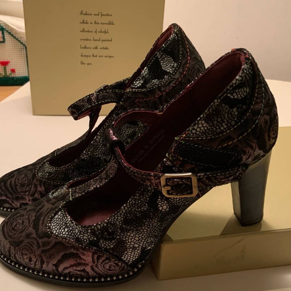 L’Artiste Spring Step Size 8 Mazie BM NEW